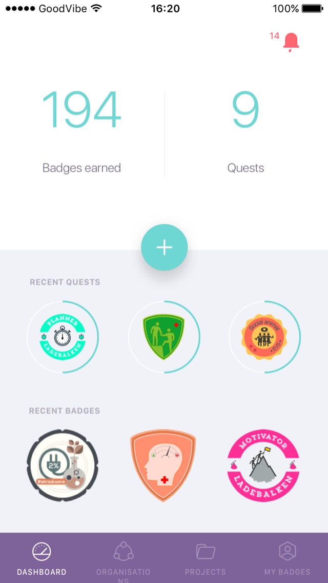 Badges for Entrepreneurship - Badge Wallet